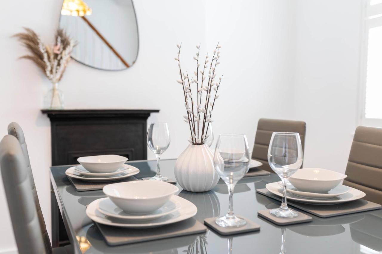 30 Percent Off Monthly Stays - City Centre - 3 Bedrooms St Albans Ngoại thất bức ảnh