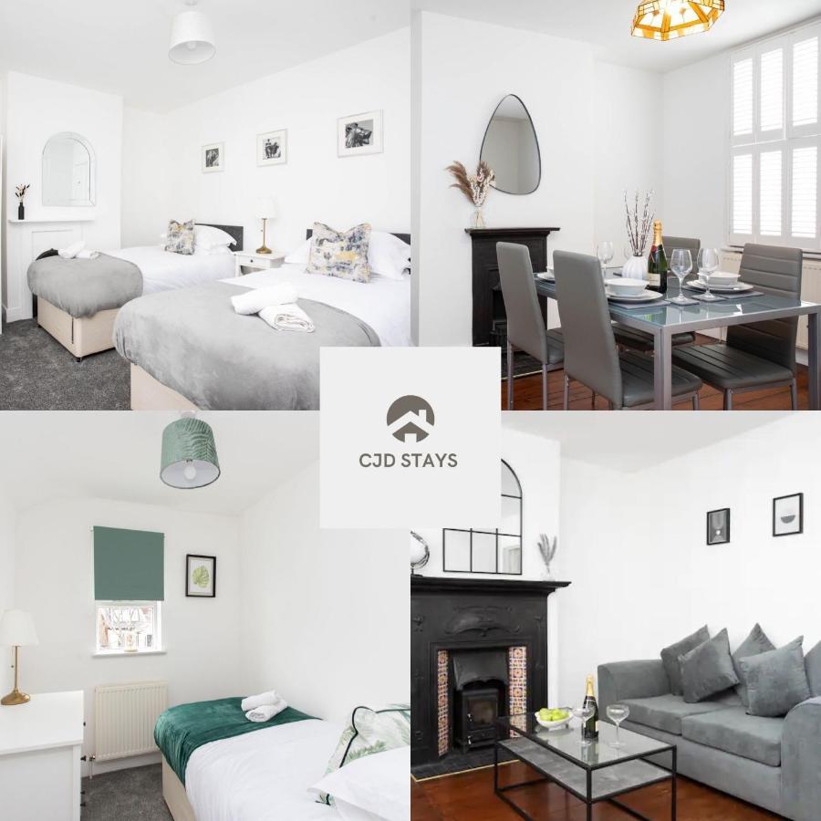 30 Percent Off Monthly Stays - City Centre - 3 Bedrooms St Albans Ngoại thất bức ảnh